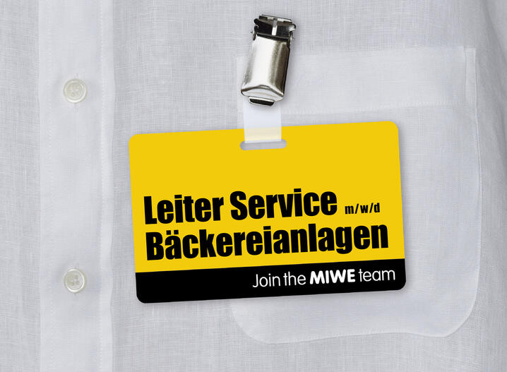 Leiter MIWE service (m/w/d) Bäckereianlagen