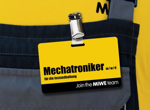 Mechatroniker (m/w/d) für die Instandhaltung