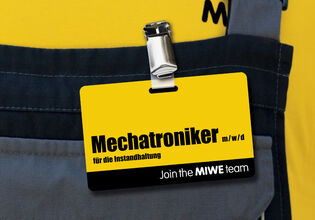 Mechatroniker (m/w/d) für die Instandhaltung