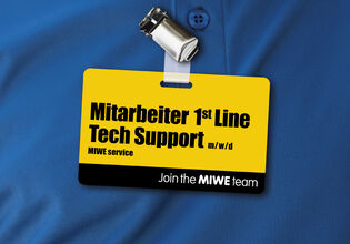 Mitarbeiter 1st Line / Tech Support (m/w/d) MIWE service