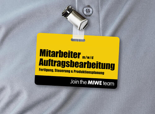 Mitarbeiter für Auftragsbearbeitung - Fertigung, Steuerung & Produktionsplanung (m/w/d)