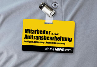 Mitarbeiter für Auftragsbearbeitung - Fertigung, Steuerung &amp; Produktionsplanung (m/w/d)