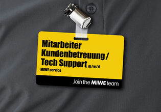 Mitarbeiter Kundenbetreuung / Tech Support (m/w/d) MIWE service