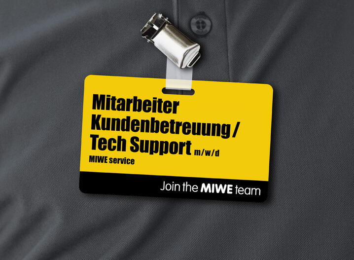 Mitarbeiter Kundenbetreuung / Tech Support (m/w/d) MIWE service