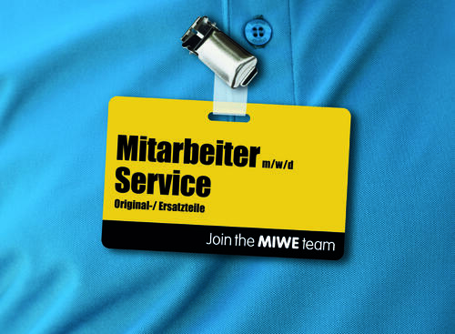 Mitarbeiter (m/w/d) Service Original-/Ersatzteile 