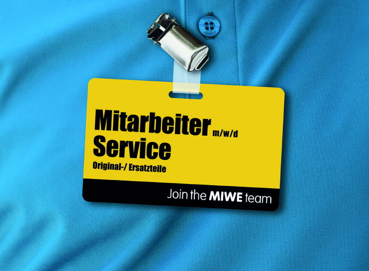 Mitarbeiter (m/w/d) Service Original-/Ersatzteile 