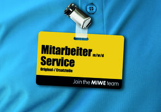 Mitarbeiter (m/w/d) Service Original-/Ersatzteile 
