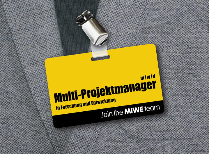Multiprojektmanager (m/w/d) F&E