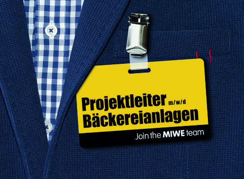 Projektleiter (m/w/d) Bäckereianlagen