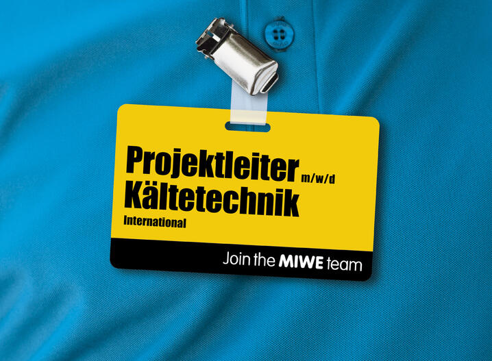 Projektleiter Kältetechnik (m/w/d) International 