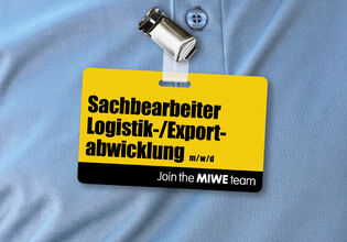 Sachbearbeiter Logistik- und Exportabwicklung (m/w/d)