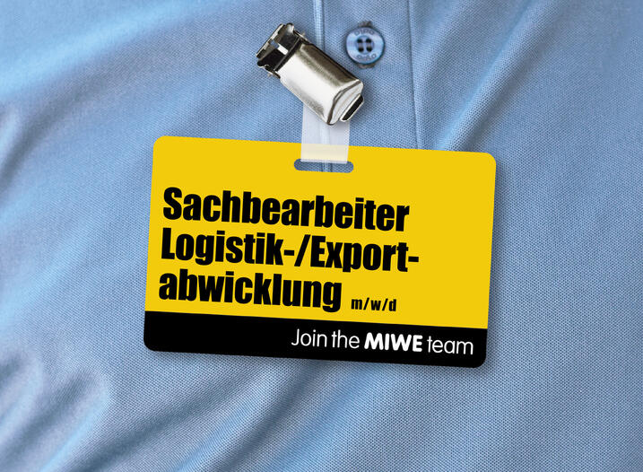 Sachbearbeiter Logistik- und Exportabwicklung (m/w/d)