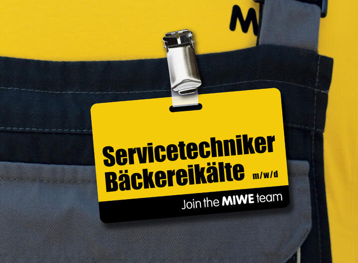 Servicetechniker (m/w/d) Bäckerkälte