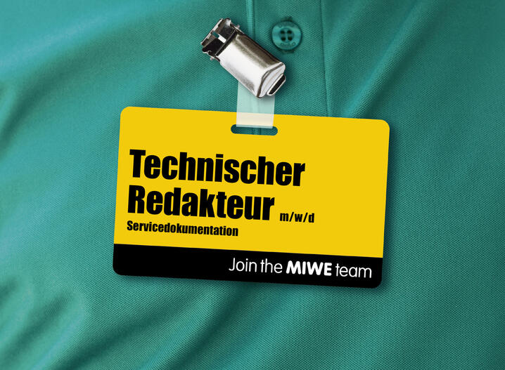 Technischer Redakteur (m/w/d) Servicedokumentation