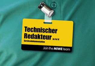 Technischer Redakteur (m/w/d) Servicedokumentation