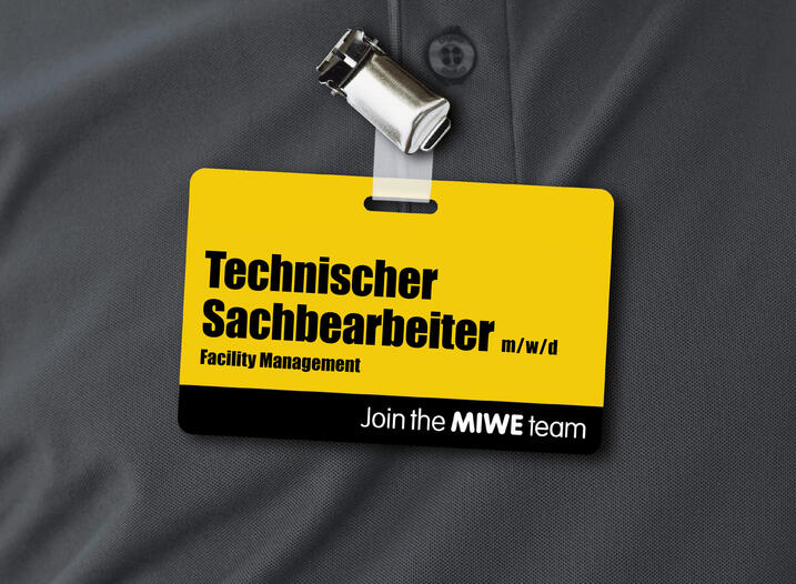 Technischer Sachbearbeiter (m/w/d) Facility Management