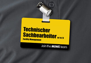 Technischer Sachbearbeiter (m/w/d) Facility Management
