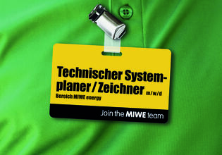 Technischer Systemplaner/Zeichner (m/w/d) MIWE energy