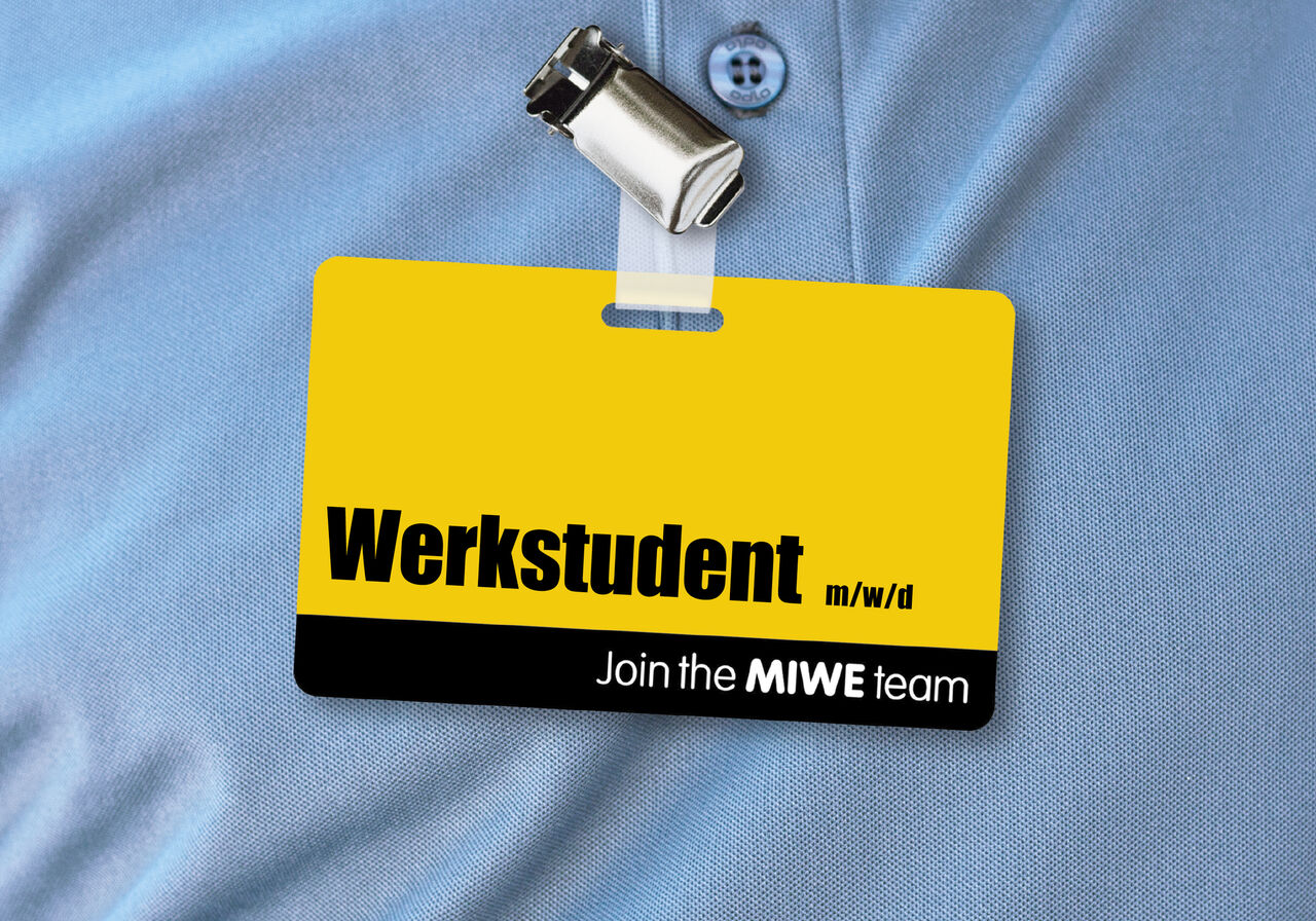 MIWE Werkstudent (m/w/d) Abteilung Service/Ersatzteilmanagement