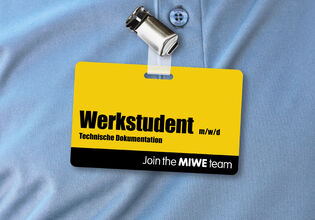 Werkstudent (m/w/d) Abteilung Technische Dokumentation