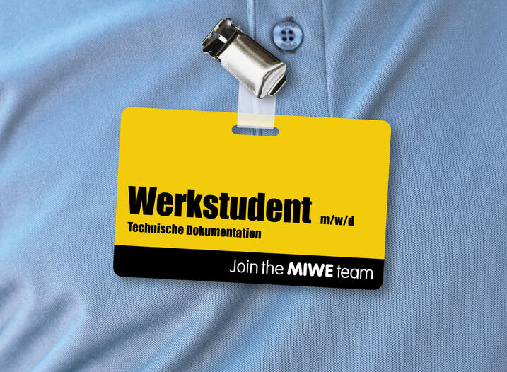 Werkstudent (m/w/d) Abteilung Technische Dokumentation