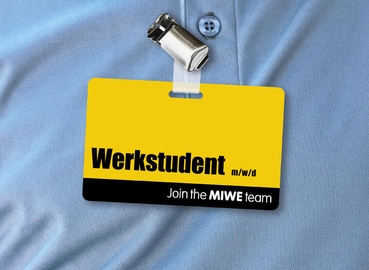 MIWE Werkstudent (m/w/d) Abteilung Service/Ersatzteilmanagement