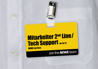 Mitarbeiter 2nd Line/Tech Support (m/w/d) MIWE service