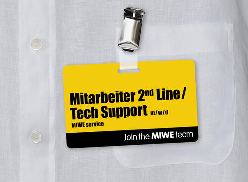 Mitarbeiter 2nd Line/Tech Support (m/w/d) MIWE service