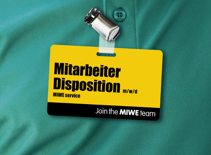 Mitarbeiter Disposition (m/w/d) MIWE service