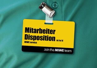 Mitarbeiter Disposition (m/w/d) MIWE service