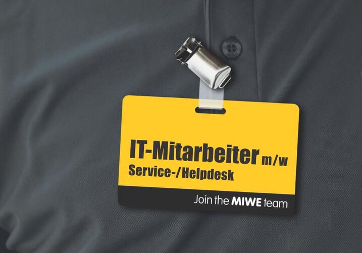 IT-Mitarbeiter (m/w/d) Servicedesk
