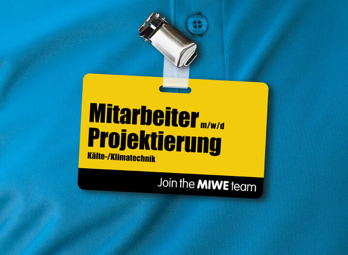 Mitarbeiter Projektierung (m/w/d) Kälte-/Klimatechnik