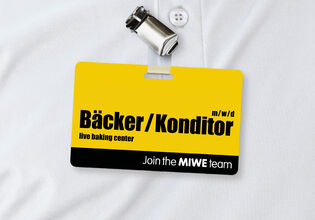 Bäcker / Konditor (m/w/d) im MIWE live baking center