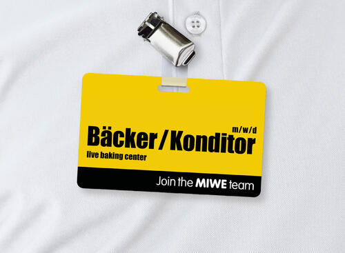 Bäcker / Konditor (m/w/d) im MIWE live baking center