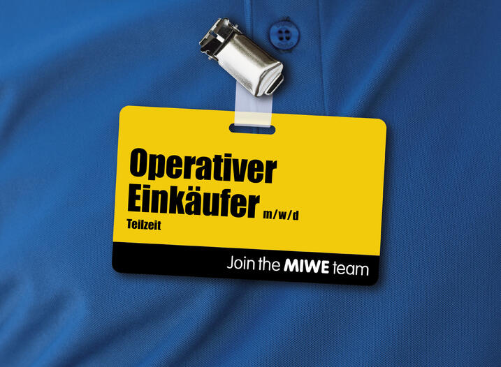Operativer Einkäufer (m/w/d) Teilzeit