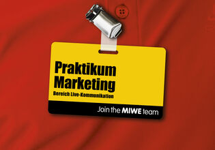 MIWE Praktikum Marketing - Bereich Live-Kommunikation
