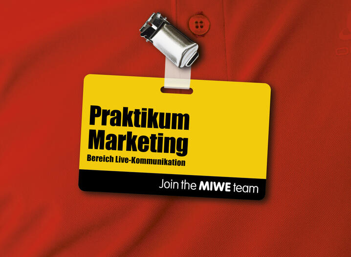MIWE Praktikum Marketing - Bereich Live-Kommunikation