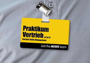 MIWE Praktikum Vertrieb (m/w/d) Bereich Sales Management