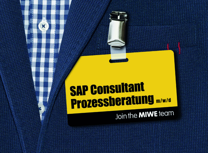SAP Consultant Prozessberatung (m/w/d)