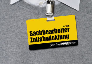 Sachbearbeiter (m/w/d) Zollabwicklung 