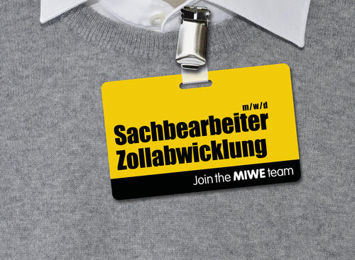 Sachbearbeiter (m/w/d) Zollabwicklung 