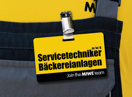 Servicetechniker (m/w/d) Bäckereianlagen