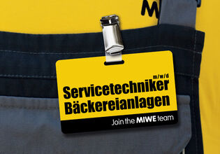 Servicetechniker (m/w/d) Bäckereianlagen