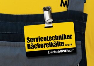 MIWE Servicetechniker Bäckereikälte (m/w/d) 