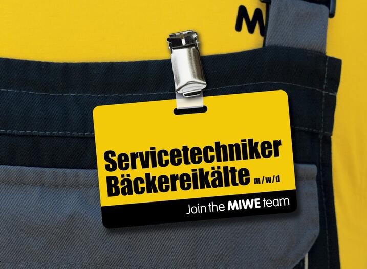 MIWE Servicetechniker Bäckereikälte (m/w/d) 