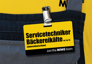 MIWE Servicetechniker Bäckereikälte (m/w/d) – Südwestdeutschland