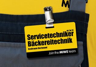 MIWE Servicetechniker Bäckereitechnik (m/w/d) – Großraum Dortmund