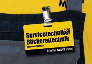 MIWE Servicetechniker Bäckereitechnik (m/w/d) – Großraum Frankfurt