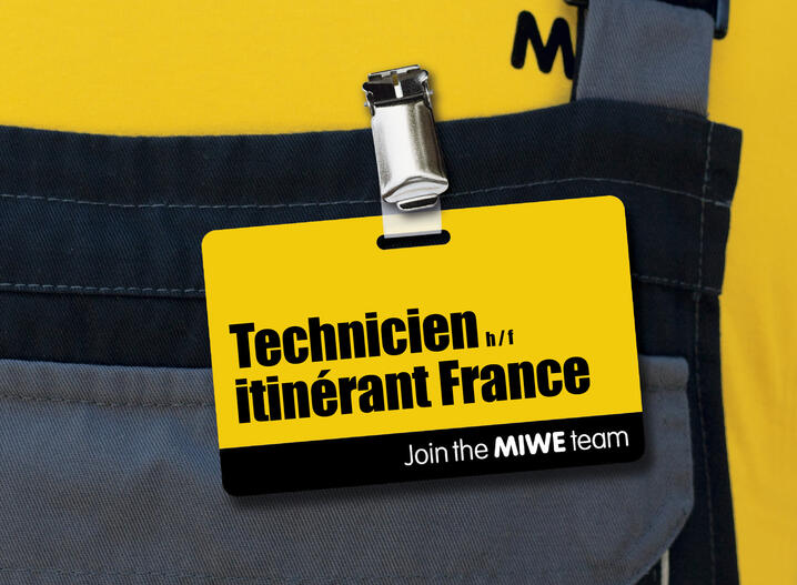 Technicien (h/f) itinérant France