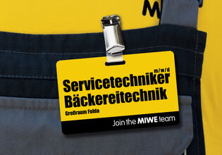 MIWE Servicetechniker Bäckereitechnik (m/w/d) Großraum Fulda